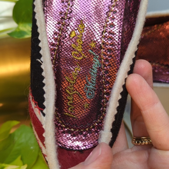 Irregular Choice UK heels ❤️ heart size 40 NWOT - Picture 4 of 7